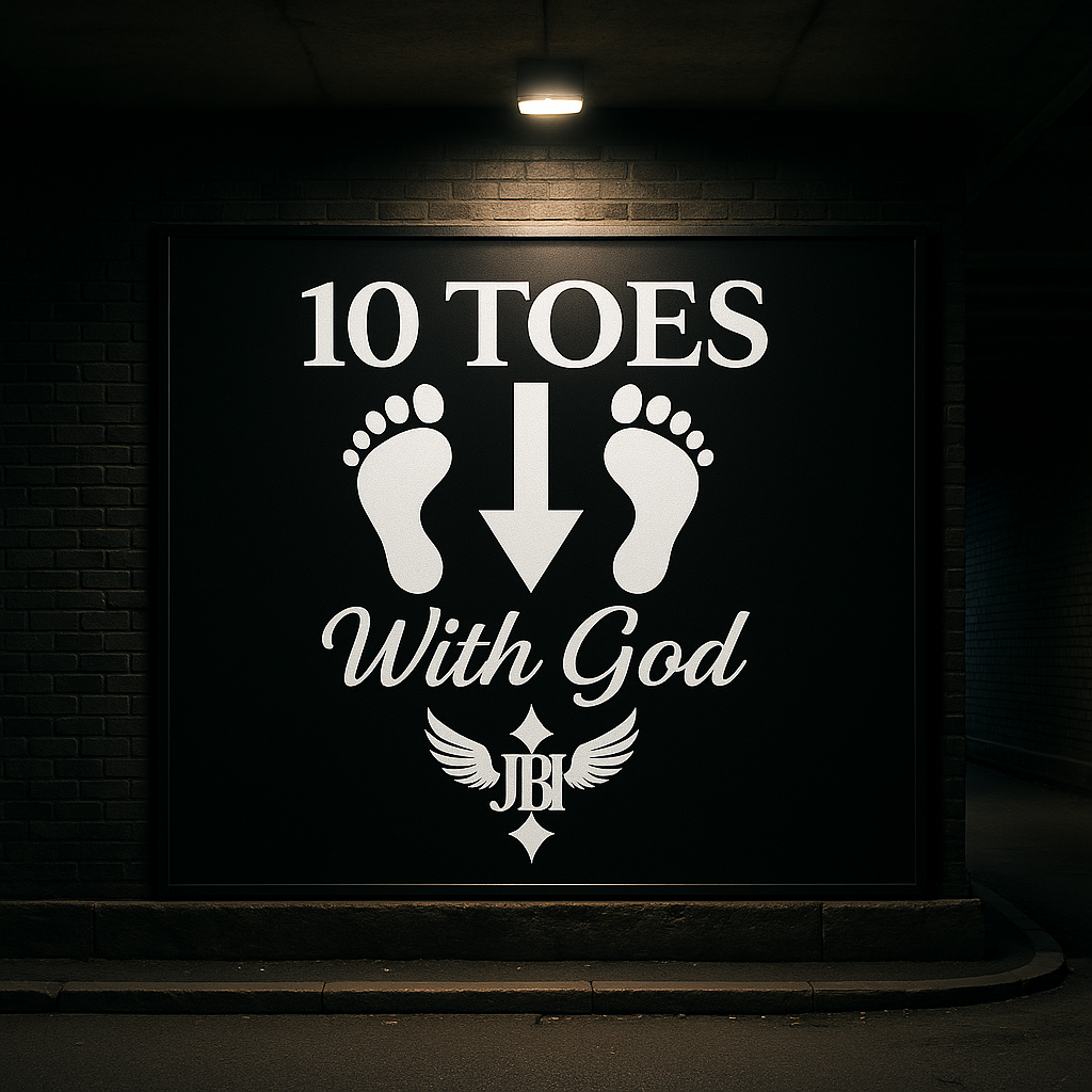 10 Toes Down with God