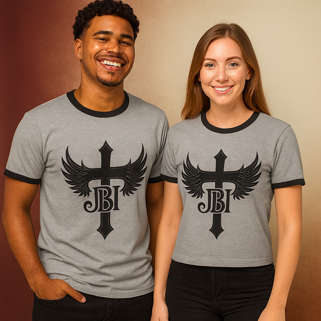 JBI Wings Emblem Tee – Signature Collection