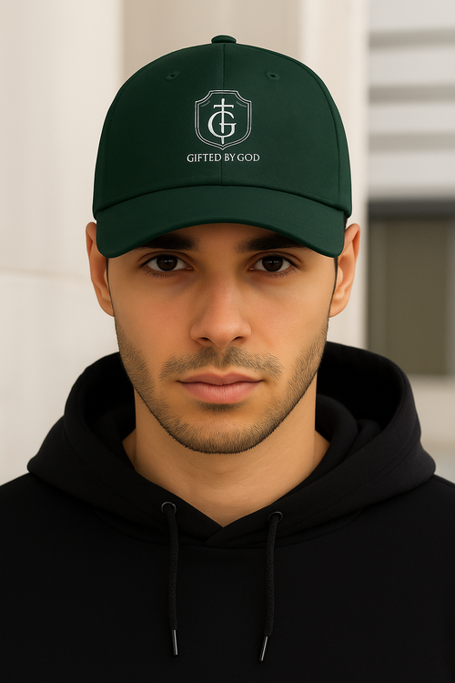 Gifted by God Unisex Hat by JBI Apparel
