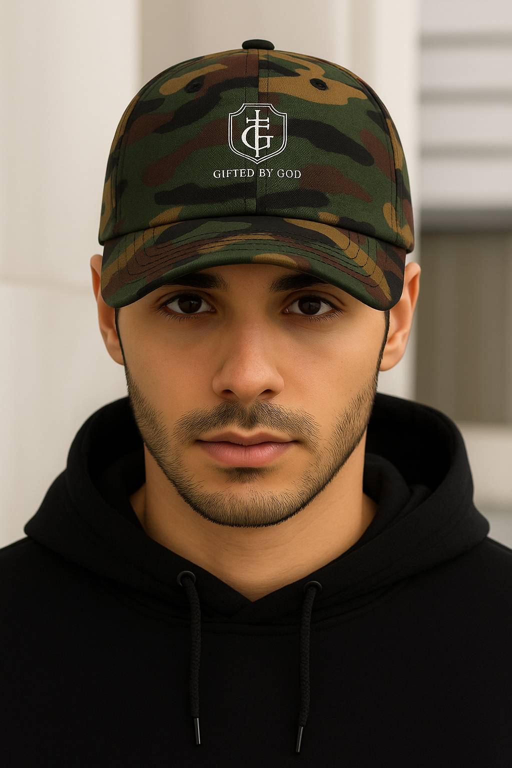 Gifted by God Unisex Hat by JBI Apparel
