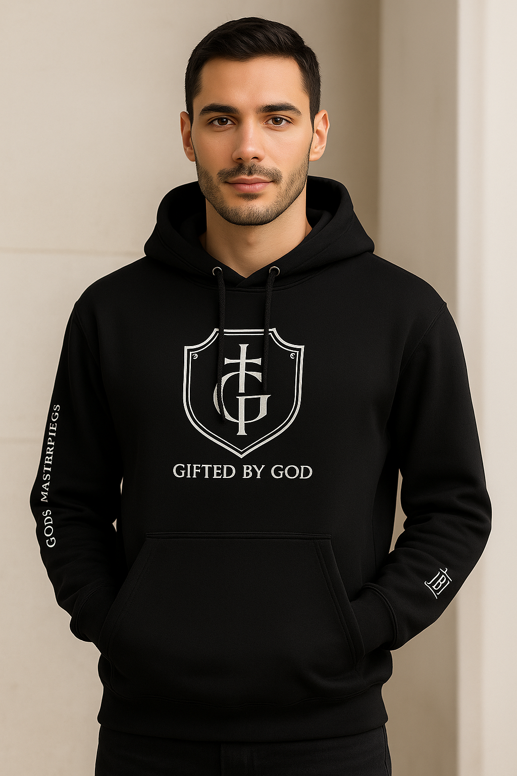 Gifted by God Unisex Hoodie by JBI Apparel