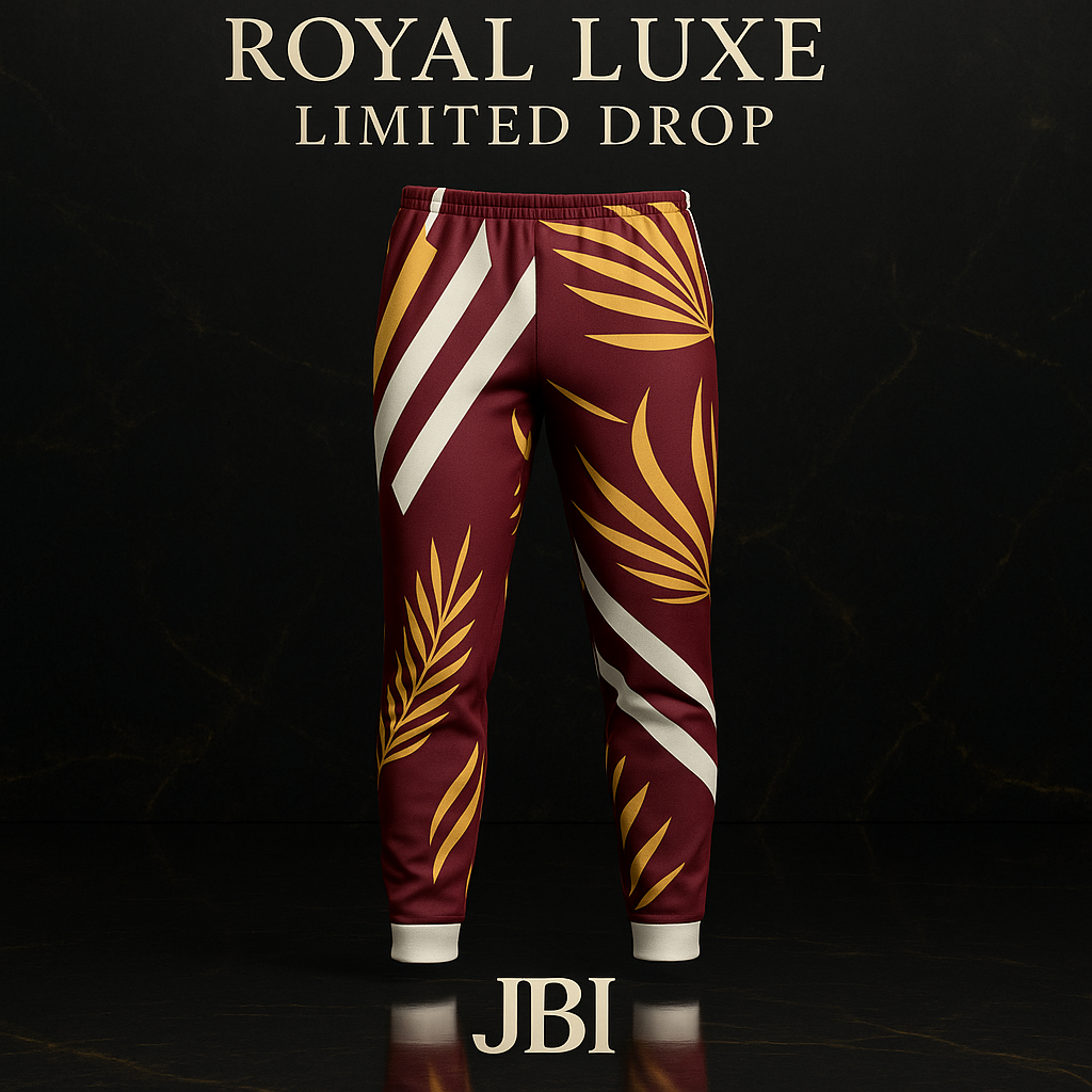 Royal Luxe Limited Pants