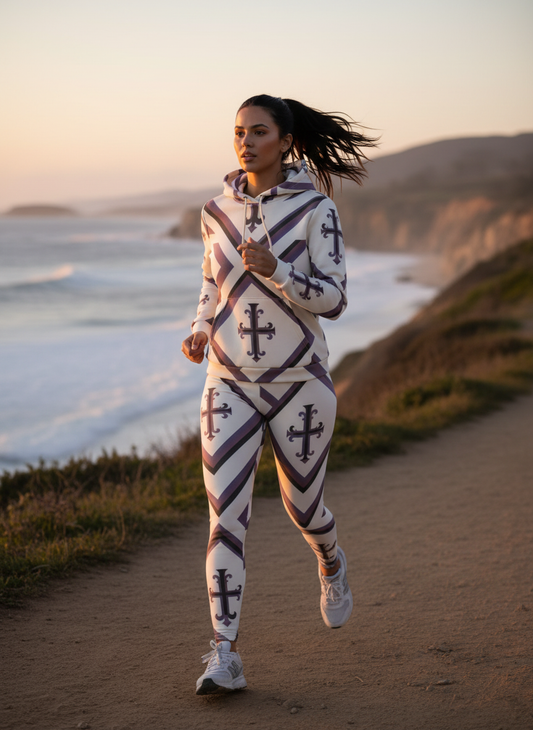 Cross Luxe Unisex Hoodie – JBI Apparel