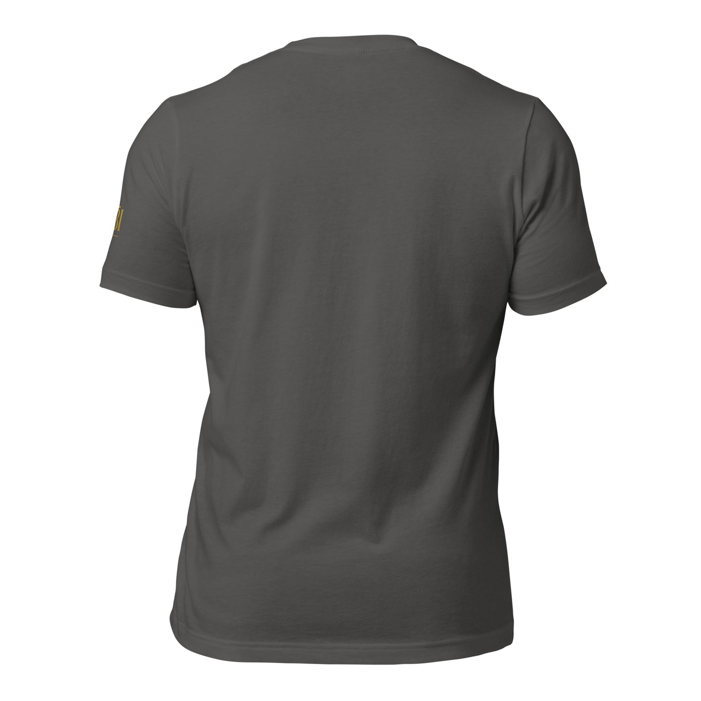 He Was My Anchor graphic t-shirt back view