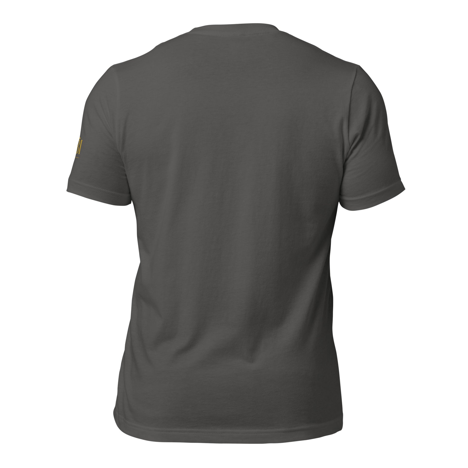 He Was My Anchor graphic t-shirt back view