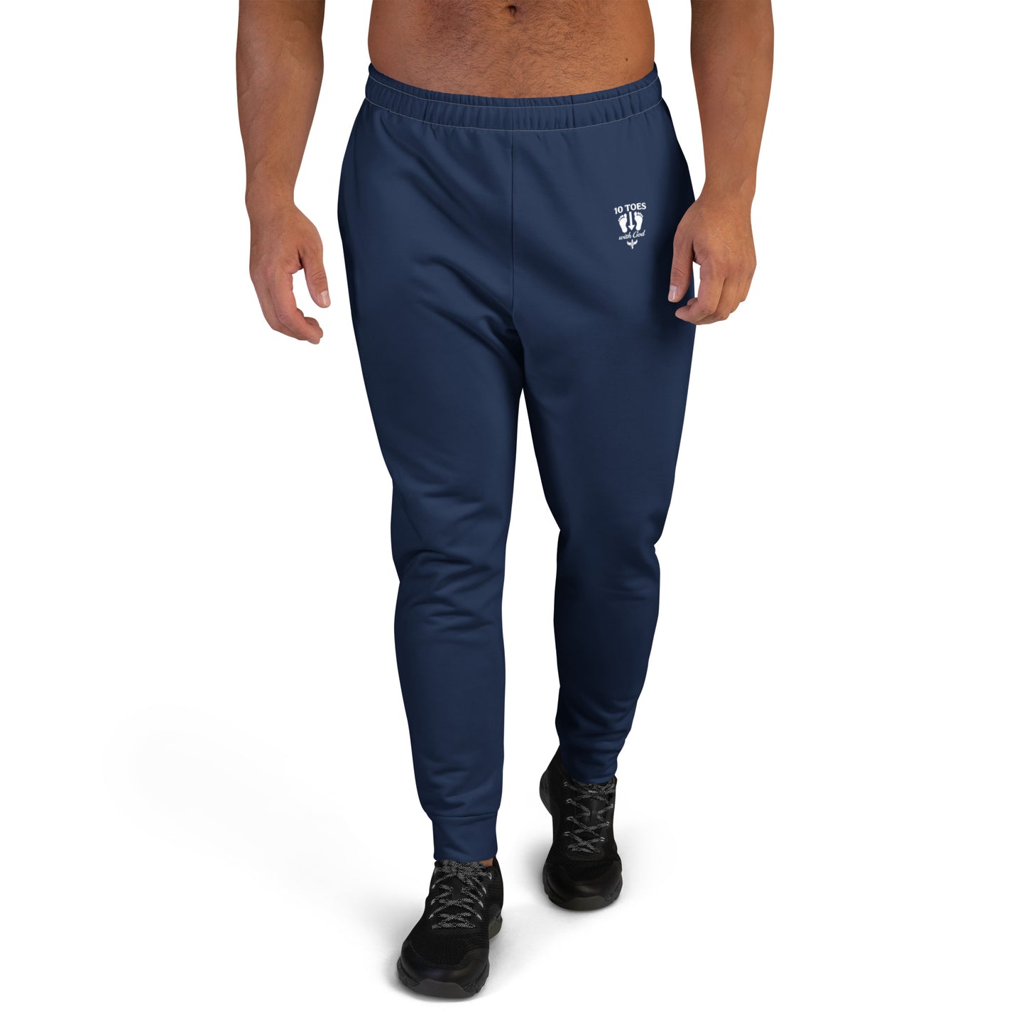 JBI 10 Toes unisex joggers navy lifestyle view