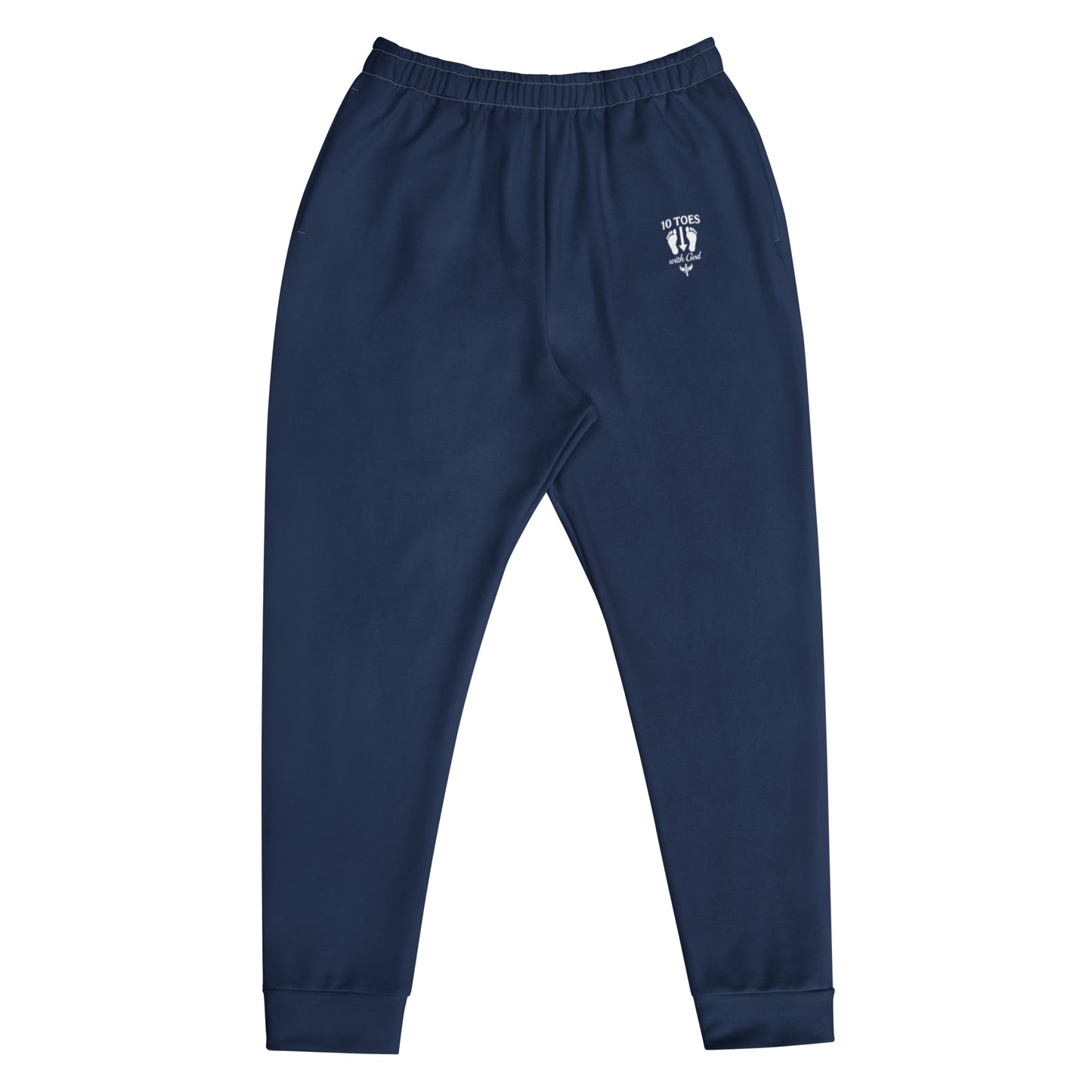 JBI 10 Toes unisex joggers navy front view