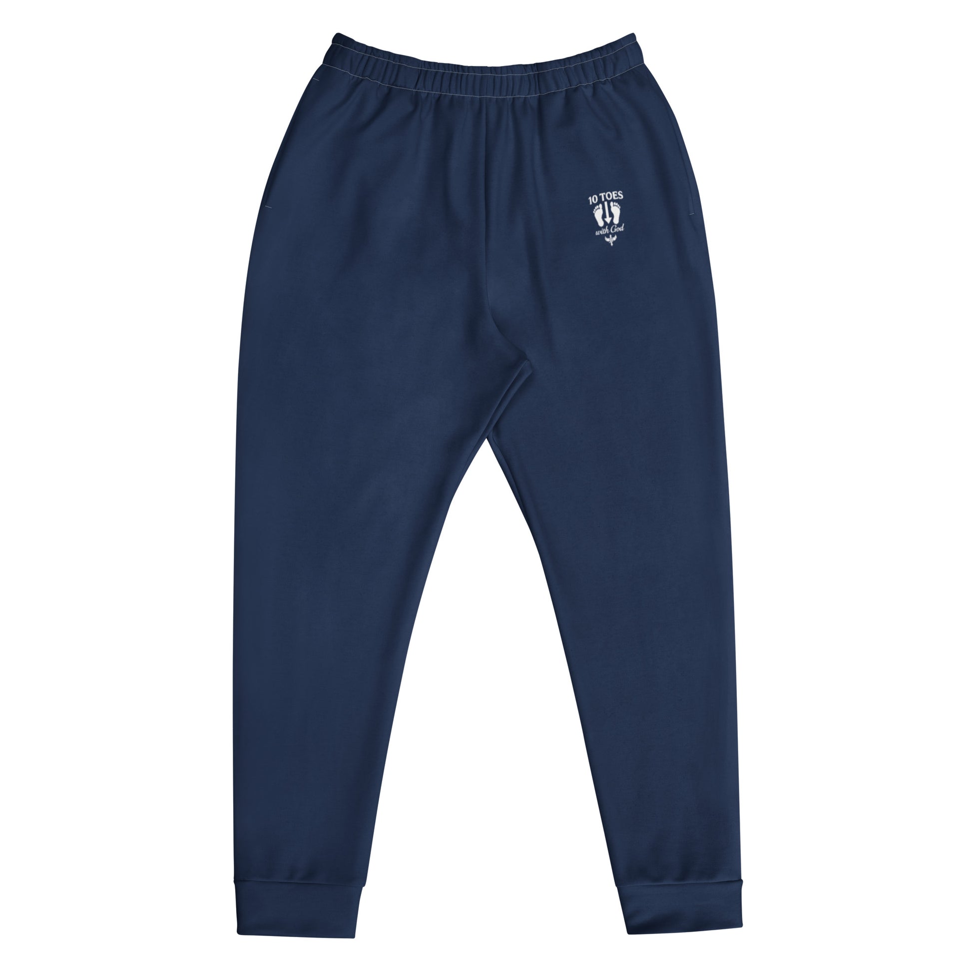 JBI 10 Toes unisex joggers navy front view