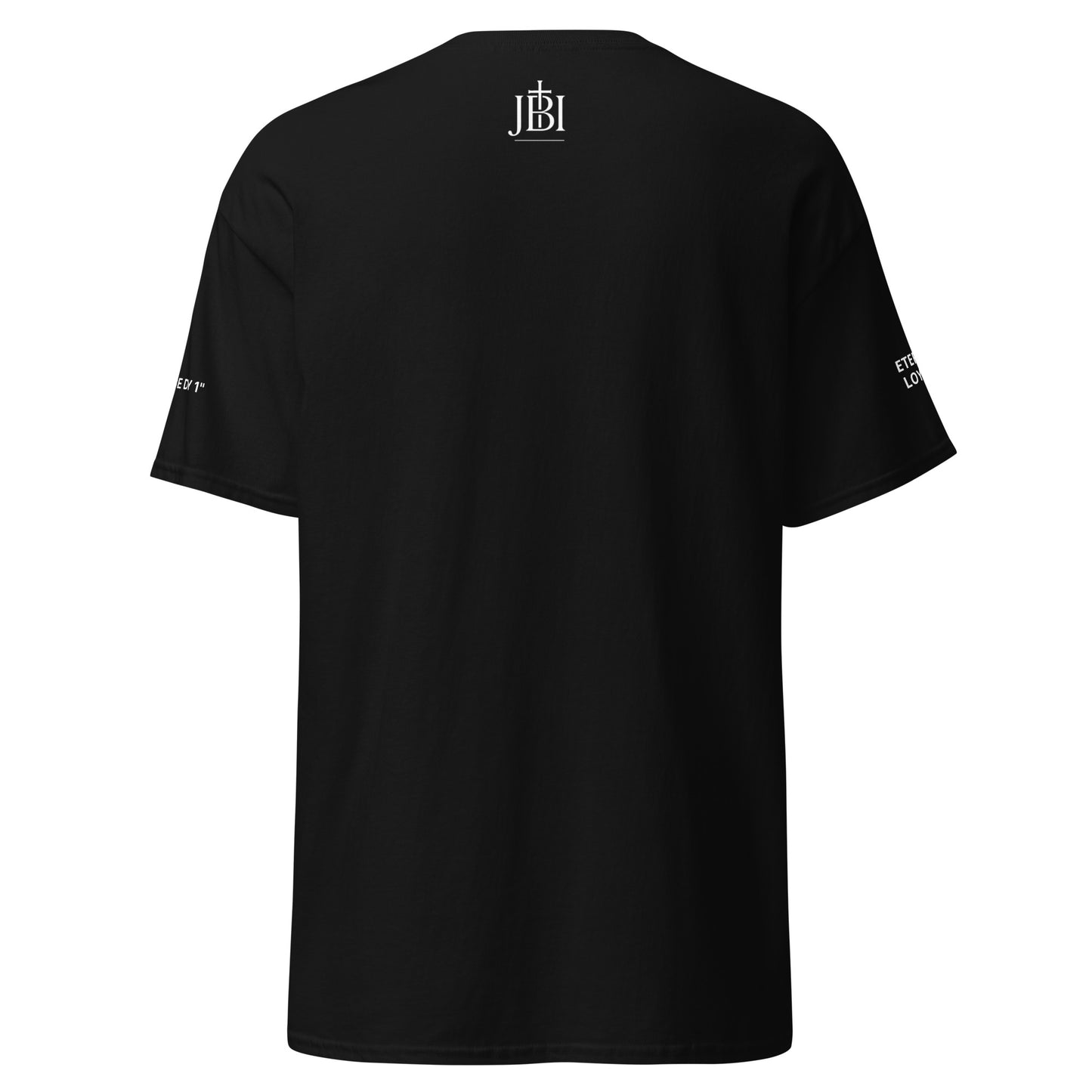 JBI 10 Toes unisex t-shirt back view