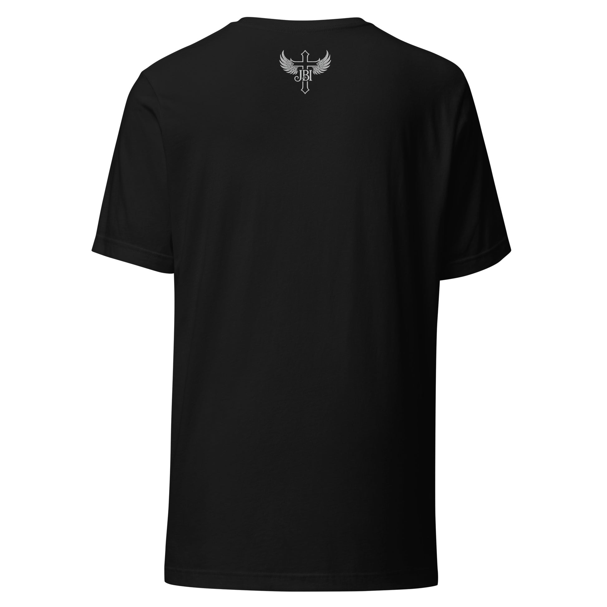 JBI Apparel GD Shield t-shirt black back view