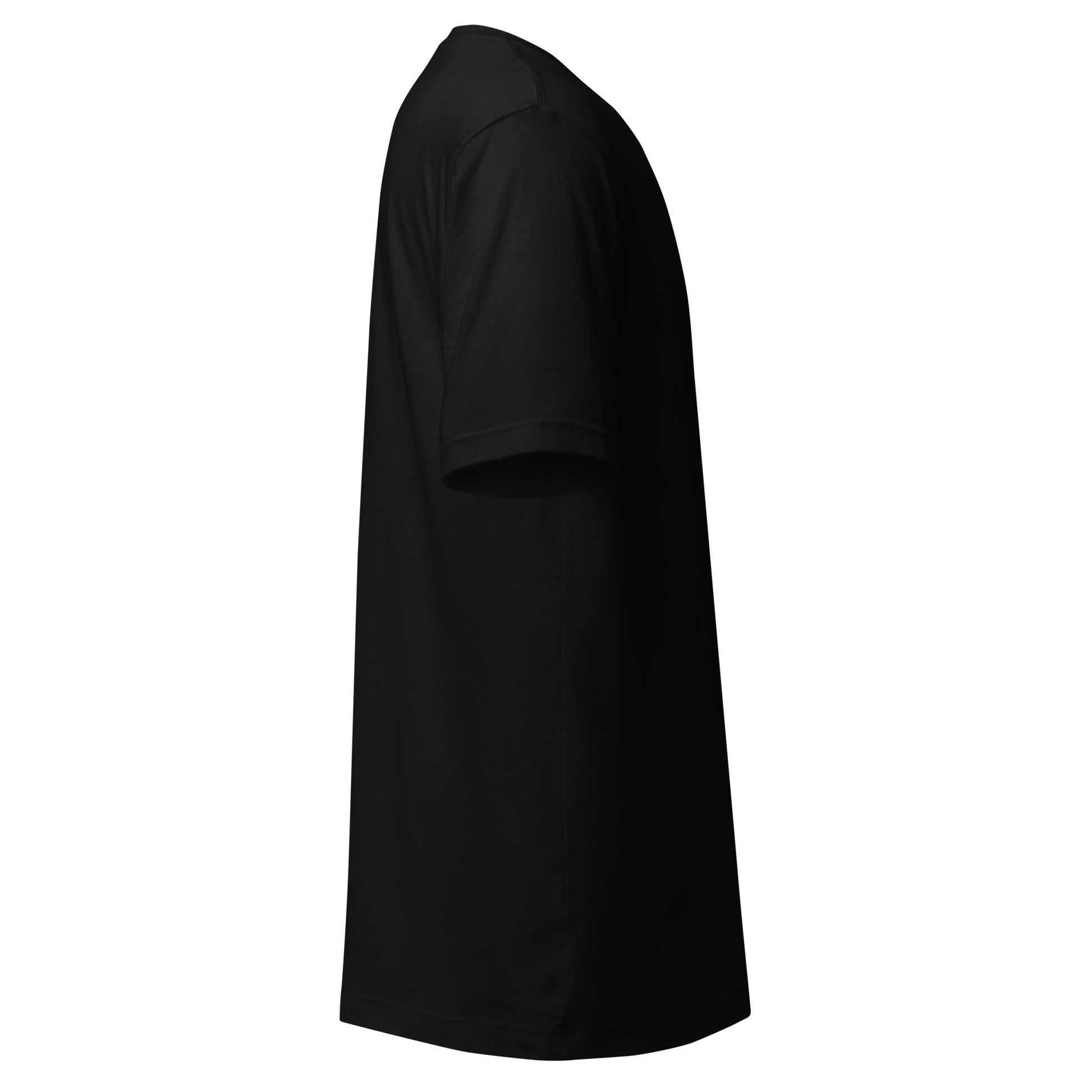 JBI Apparel GD Shield t-shirt black side view