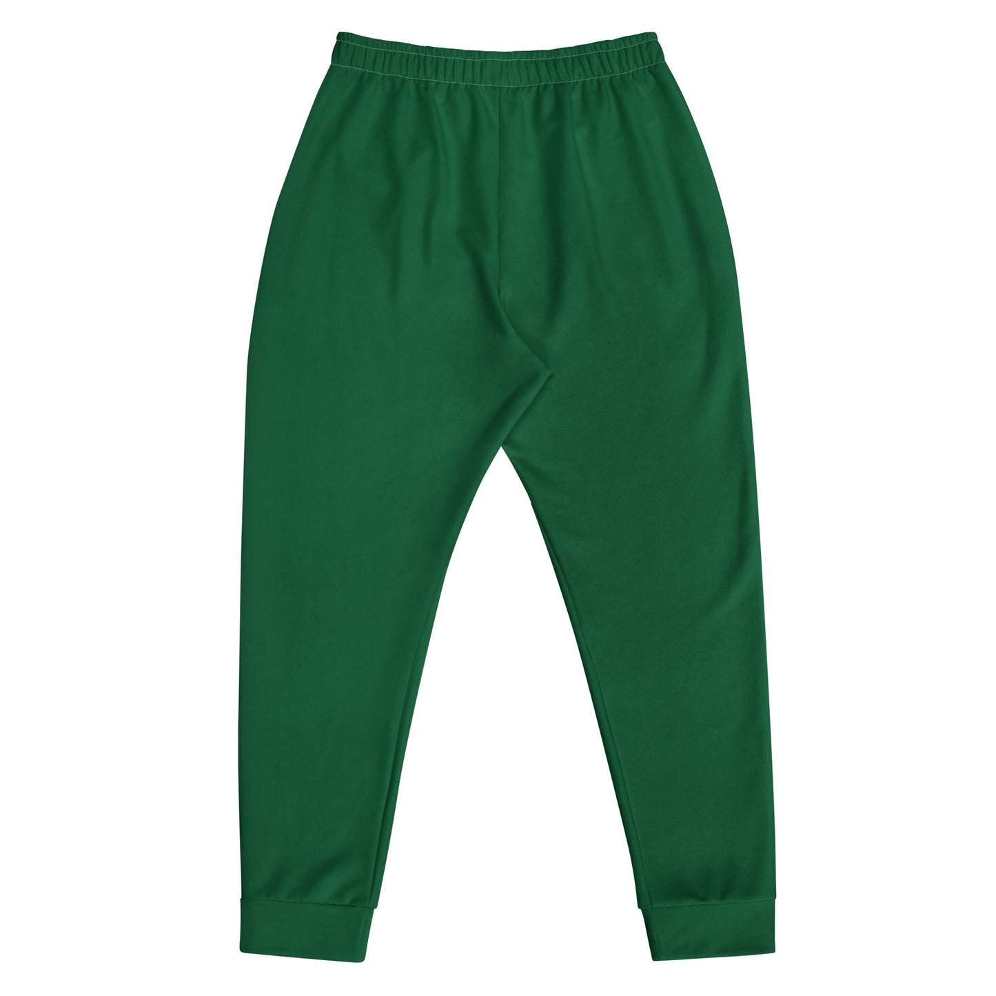JBI GD unisex joggers green back view
