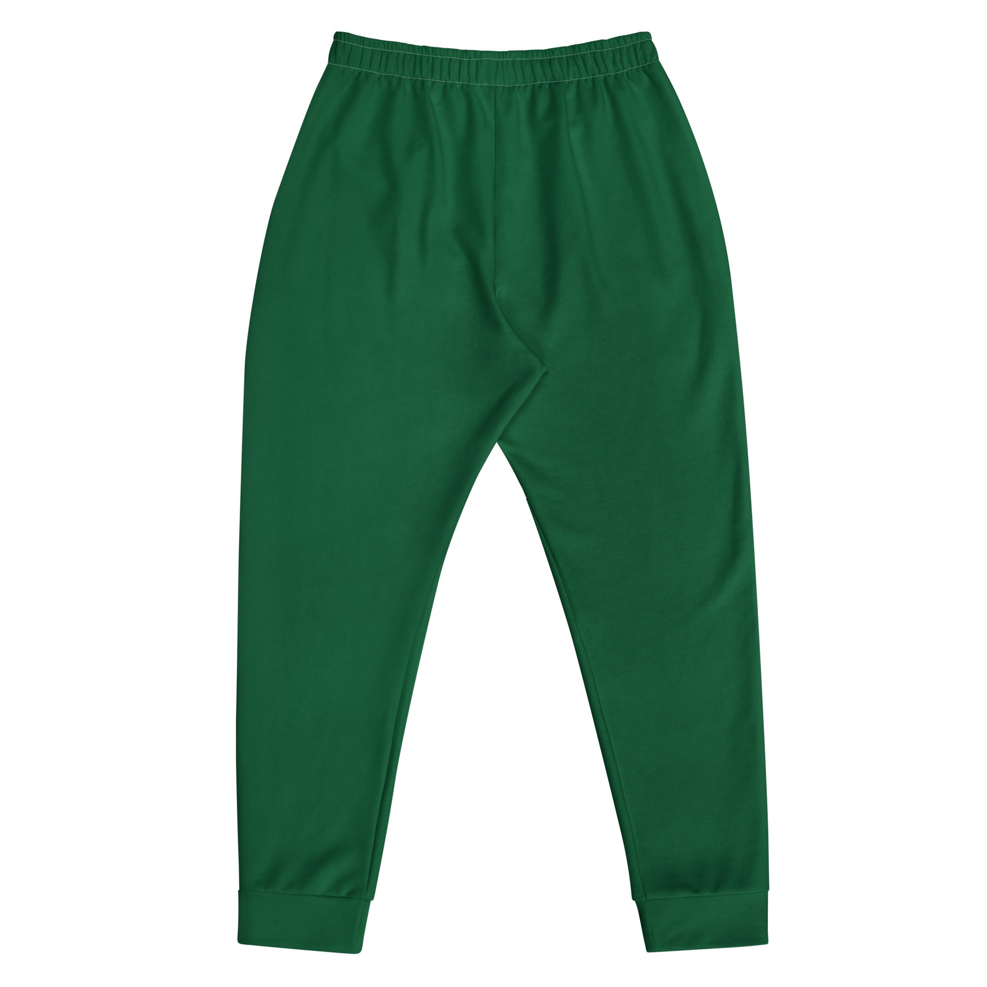 JBI GD unisex joggers green back view
