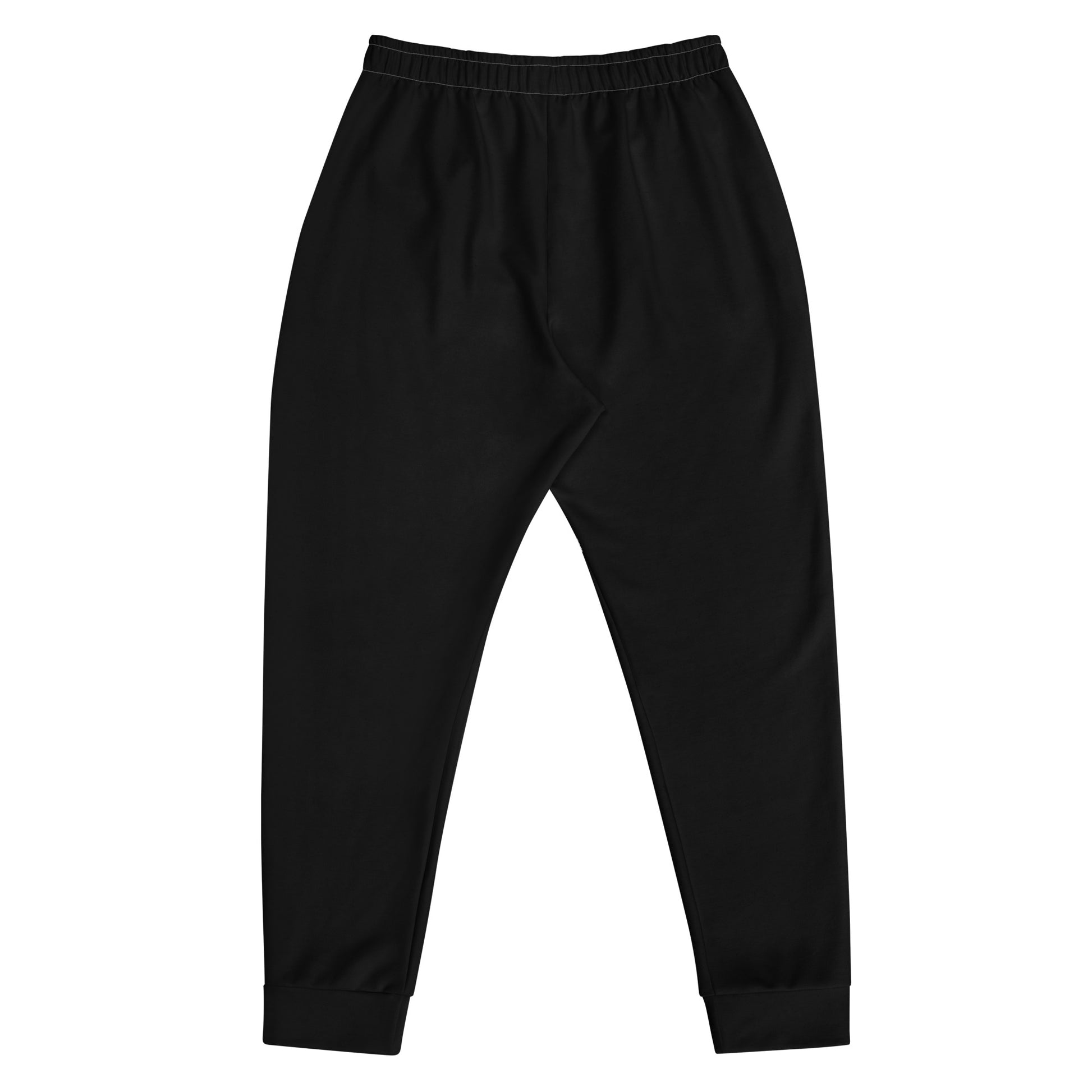 JBI Wing unisex joggers black back view
