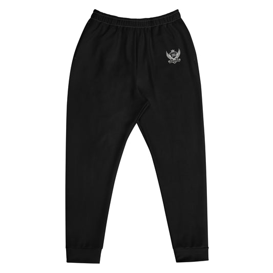 JBI Wing unisex joggers black front view
