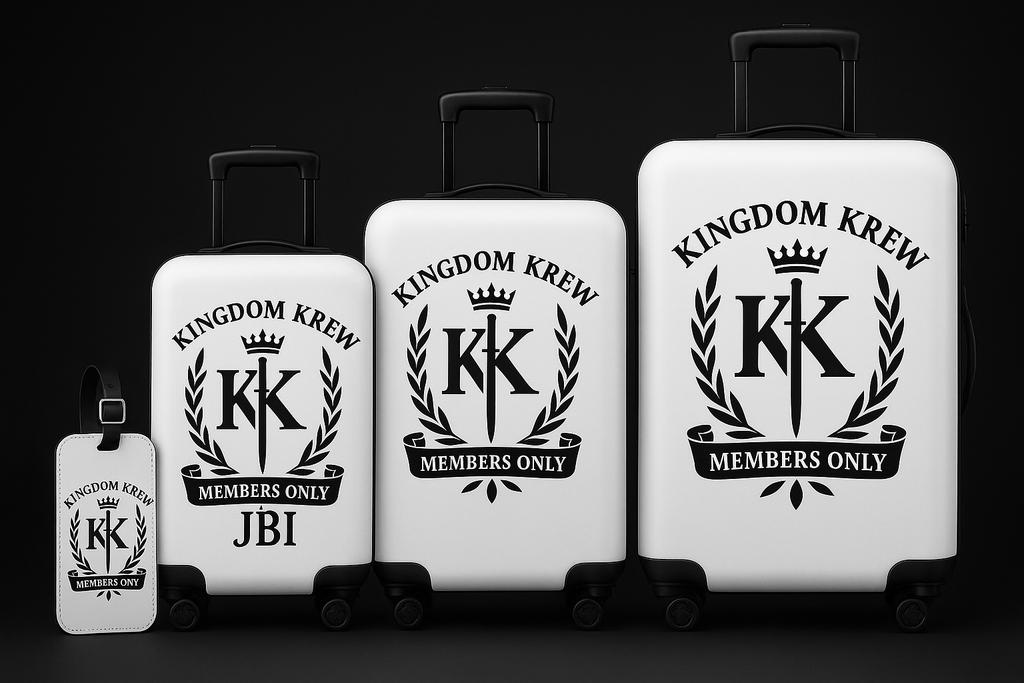 Kingdom Krew Members Only Luggage – Exclusive Edition