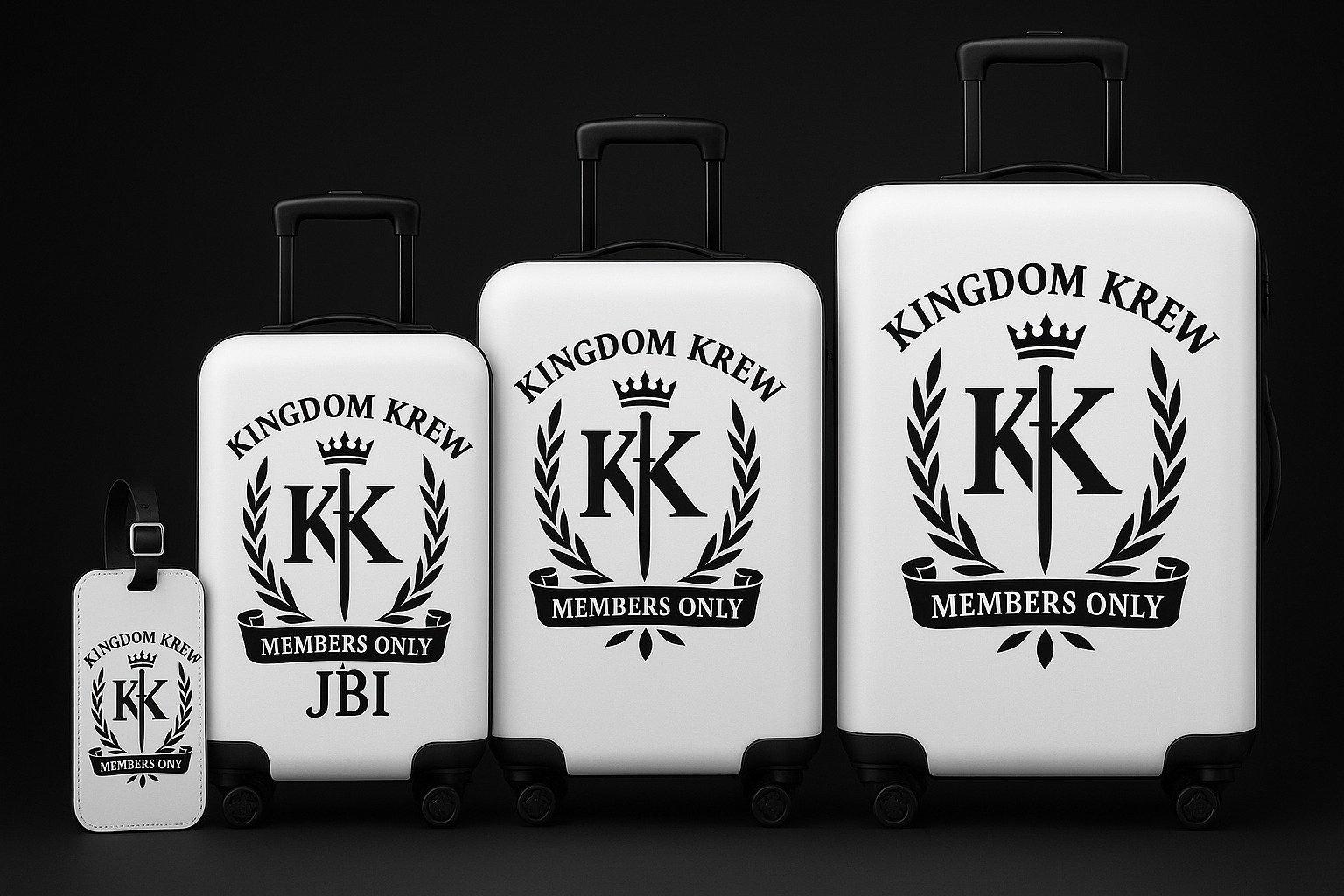 Kingdom Krew Members Only Luggage – Exclusive Edition