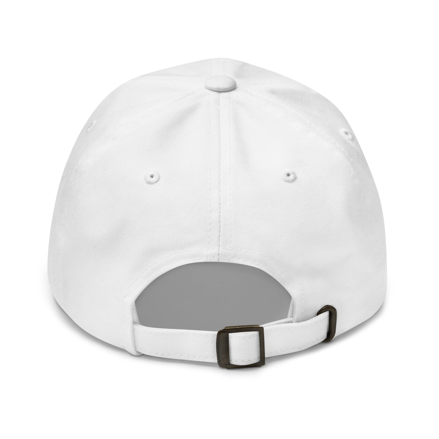 gd dad cap adjustable strap back view