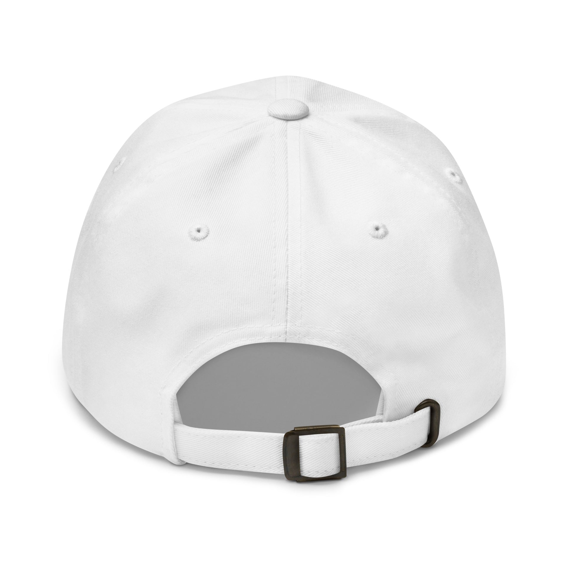 gd dad cap adjustable strap back view