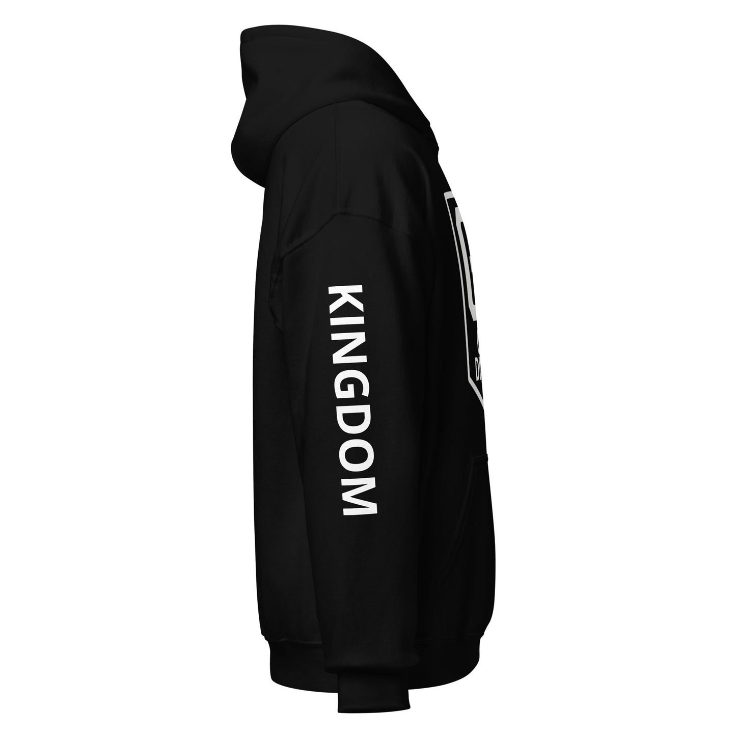 JBI GD unisex hoodie sleeve detail