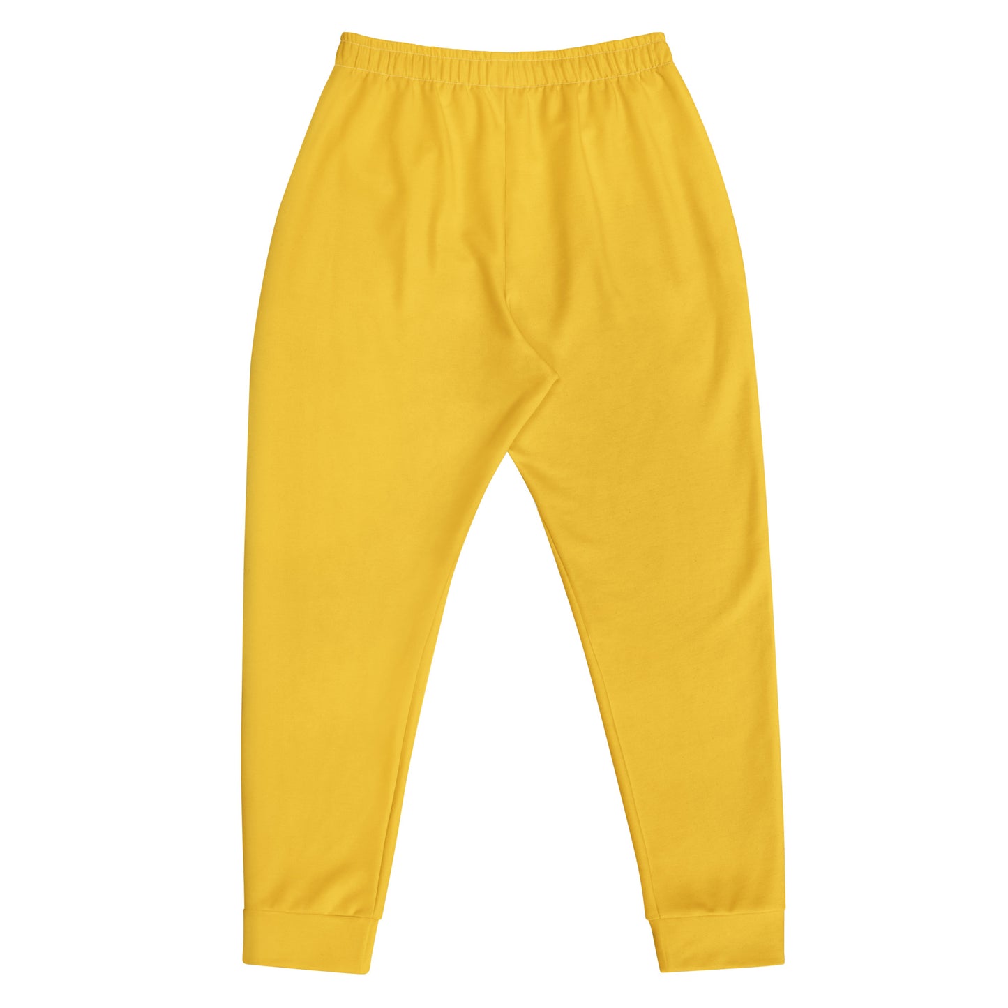 JBI Wing unisex joggers yellow back view
