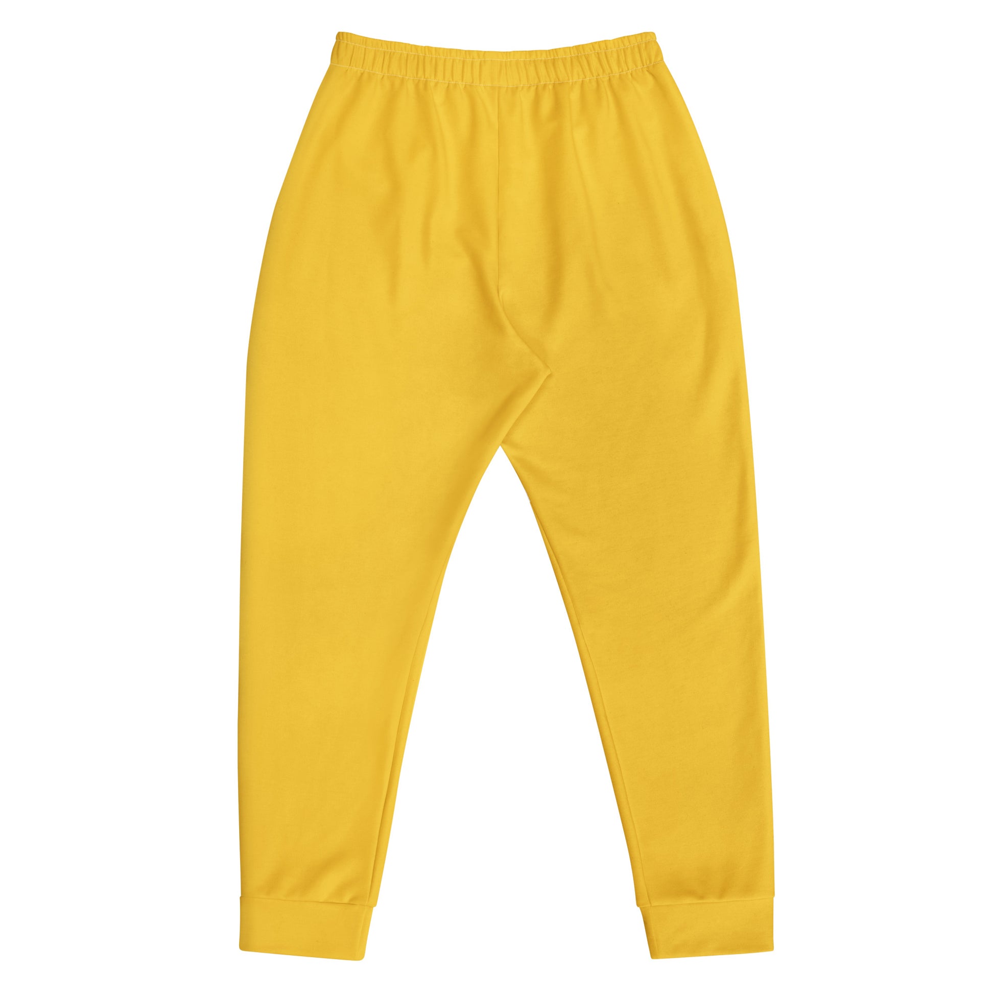 JBI Wing unisex joggers yellow back view
